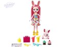 Enchantimals króliczkowóz lalka Bree Bunnymobile akcesoria autko ZA5468