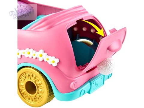 Enchantimals króliczkowóz lalka Bree Bunnymobile akcesoria autko ZA5468