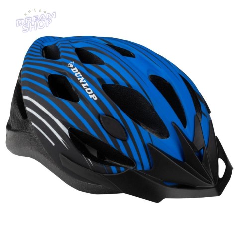 KASK ROWEROWY REGULOWANY DUNLOP R.M NIEBIESKI