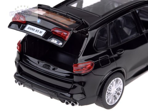 Kolekcjonerski model BMW X5M metalowe autko światło dźwięk ZA5050