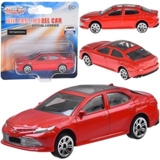 Metalowe autko licencjonowane Toyota Camry 1:64 resorówka resorak ZA5059