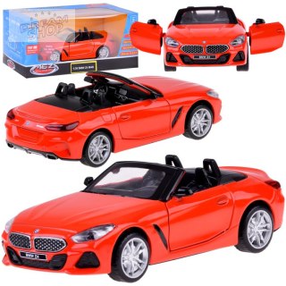 Model kolekcjonerski auto metalowe BMW Z4 M40i cabrio światła ZA5049