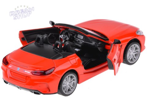 Model kolekcjonerski auto metalowe BMW Z4 M40i cabrio światła ZA5049