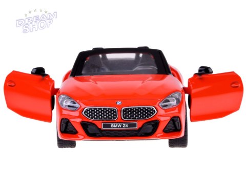 Model kolekcjonerski auto metalowe BMW Z4 M40i cabrio światła ZA5049