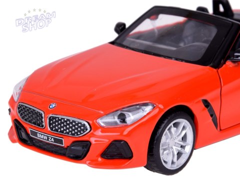 Model kolekcjonerski auto metalowe BMW Z4 M40i cabrio światła ZA5049