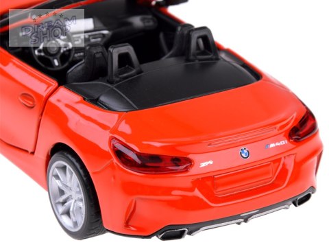 Model kolekcjonerski auto metalowe BMW Z4 M40i cabrio światła ZA5049