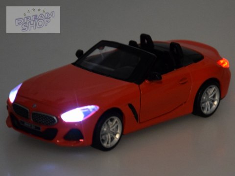 Model kolekcjonerski auto metalowe BMW Z4 M40i cabrio światła ZA5049