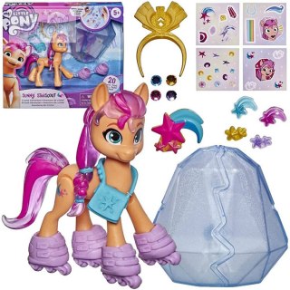 My Little Pony figurka Sunny Starscout Crystal Adventure akcesoria ZA5476