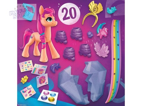 My Little Pony figurka Sunny Starscout Crystal Adventure akcesoria ZA5476