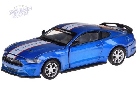 Zestaw Metalowe auto TUNING licencjonowane Ford Mustang GT 1:42 ZA5057