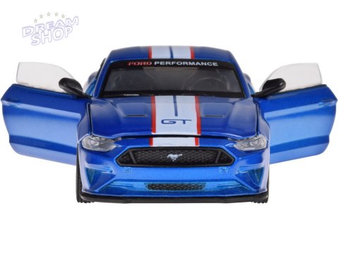 Zestaw Metalowe auto TUNING licencjonowane Ford Mustang GT 1:42 ZA5057