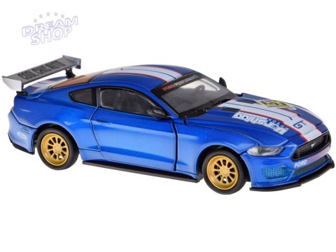 Zestaw Metalowe auto TUNING licencjonowane Ford Mustang GT 1:42 ZA5057