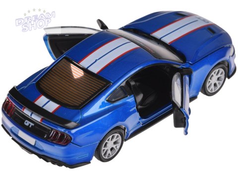 Zestaw Metalowe auto TUNING licencjonowane Ford Mustang GT 1:42 ZA5057