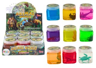 Glutek Slime w Pudełeczku Figurki Zwierząt 150 g 9 Kolorów