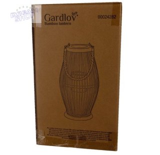 Lampion bambusowy rattanowy Gardlov 24282