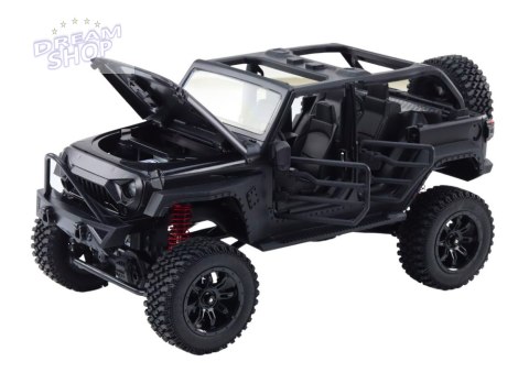 Auto Terenowe Zdalnie Sterowane RC 2.4G Napęd 4x4 Czarny