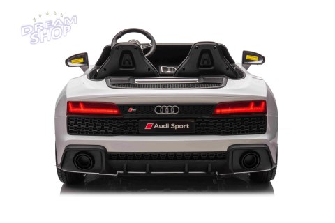 Pojazd Audi Spyder R8 LIFT STRONG Biały