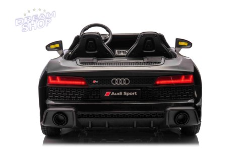 Pojazd Audi Spyder R8 LIFT STRONG Czarny