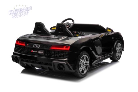 Pojazd Audi Spyder R8 LIFT STRONG Czarny