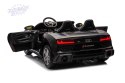 Pojazd Audi Spyder R8 LIFT STRONG Czarny