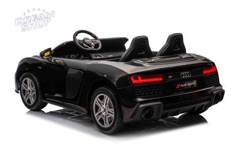 Pojazd Audi Spyder R8 LIFT STRONG Czarny