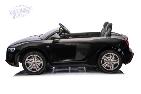 Pojazd Audi Spyder R8 LIFT STRONG Czarny