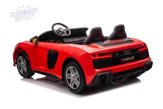 Pojazd Audi Spyder R8 LIFT STRONG Czerwony