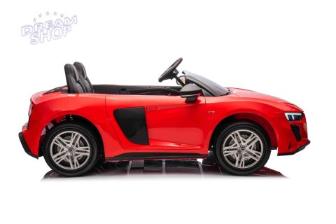 Pojazd Audi Spyder R8 LIFT STRONG Czerwony