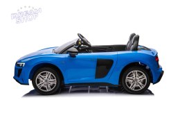 Pojazd Audi Spyder R8 LIFT STRONG Niebieski