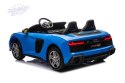 Pojazd Audi Spyder R8 LIFT STRONG Niebieski