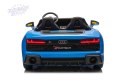 Pojazd Audi Spyder R8 LIFT STRONG Niebieski