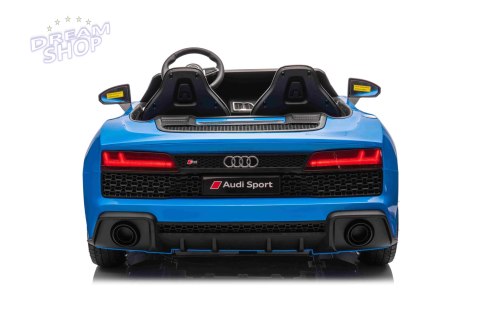 Pojazd Audi Spyder R8 LIFT STRONG Niebieski