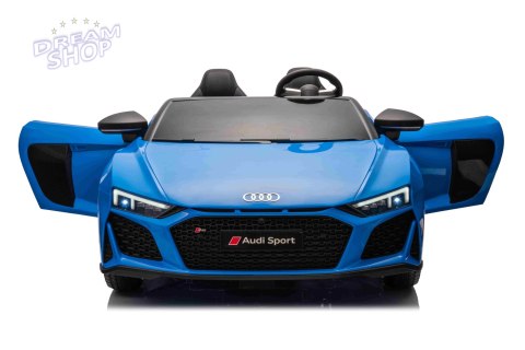 Pojazd Audi Spyder R8 LIFT STRONG Niebieski