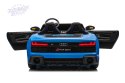 Pojazd Audi Spyder R8 LIFT STRONG Niebieski