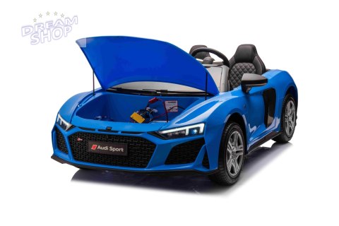 Pojazd Audi Spyder R8 LIFT STRONG Niebieski