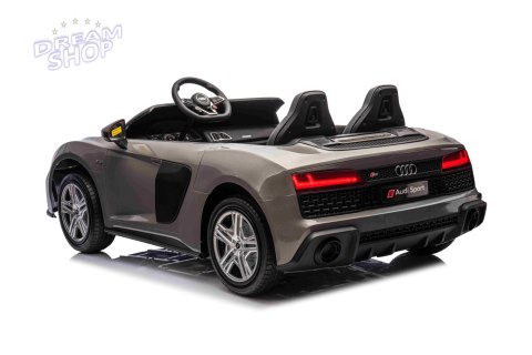 Pojazd Audi Spyder R8 LIFT STRONG Szary