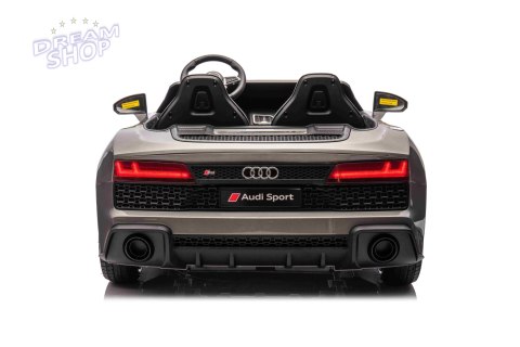 Pojazd Audi Spyder R8 LIFT STRONG Szary