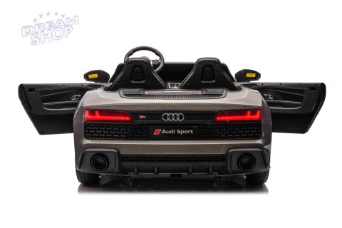 Pojazd Audi Spyder R8 LIFT STRONG Szary