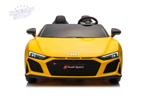 Pojazd Audi Spyder R8 LIFT STRONG Żółty