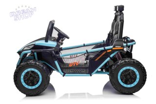 Pojazd Buggy FASTER 4x4 Niebieski