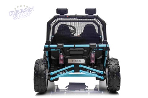 Pojazd Buggy FASTER 4x4 Niebieski