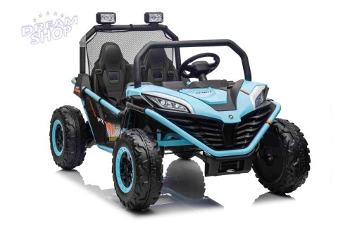 Pojazd Buggy FASTER 4x4 Niebieski