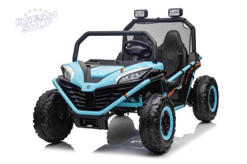 Pojazd Buggy FASTER 4x4 Niebieski