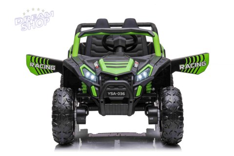 Pojazd Buggy UTV 2000M Racing Zielony