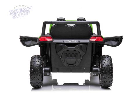 Pojazd Buggy UTV 2000M Racing Zielony