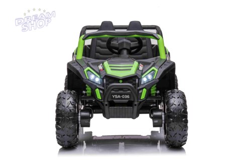 Pojazd Buggy UTV 2000M Racing Zielony