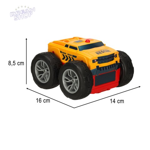 Samochód zdalnie sterowany Revolt 2 Sided Rescue Racer