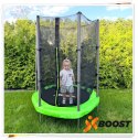 Trampolina z siatką wewnętrzną SAUT 140 cm