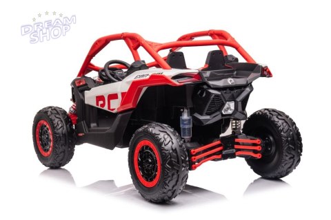 Auto Na Akumulator Buggy Can-am RS DK-CA001 Czerwone 4x4