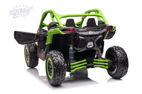 Auto Na Akumulator Buggy Can-am RS DK-CA001 Zielone 4x4